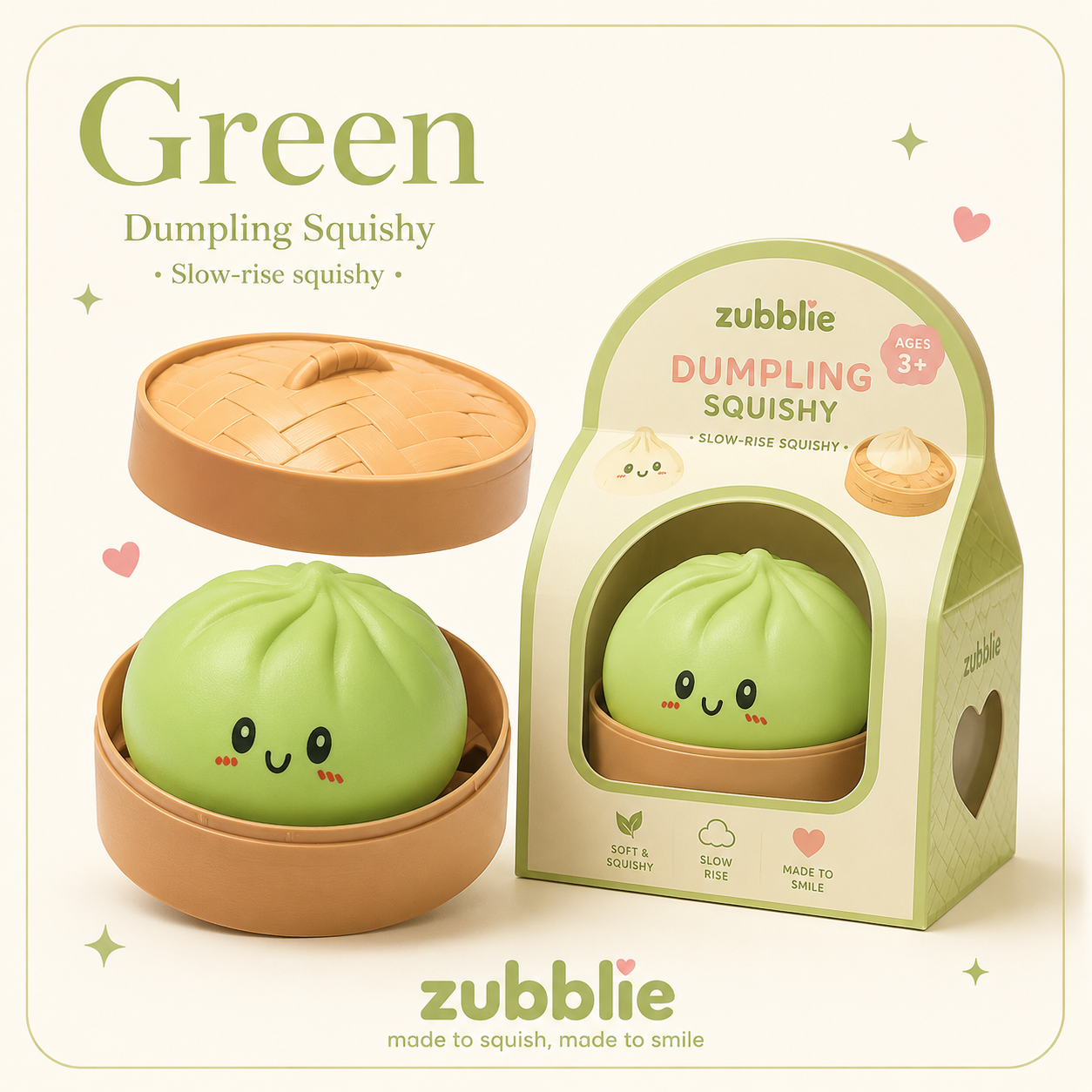 Glitter Dumpling Squishy