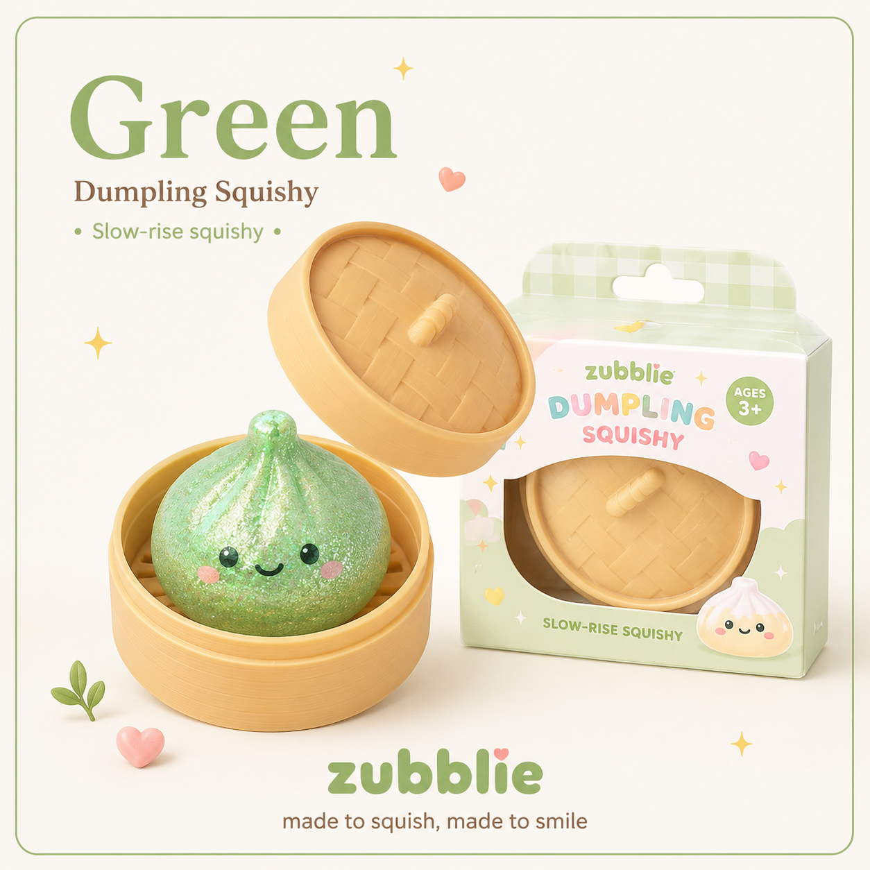 Glitter Dumpling Squishy