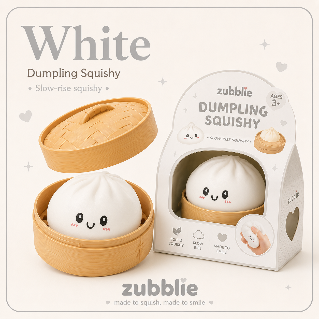 Glitter Dumpling Squishy